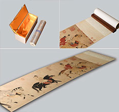 锡山馆藏书画复制博物馆书画复制服务