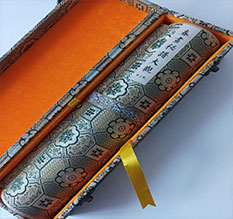 锡山书画装裱案例